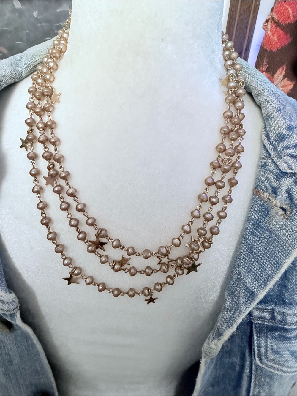 Kirk’s Folly Star Spangled Necklace and Bracelet Set